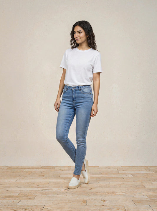 Online Al Mayor 16 Jeans/Denim Dama M
