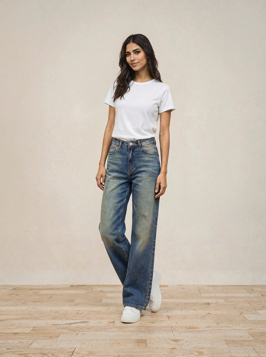 Online Al Mayor 8 Jeans/Denim Dama M