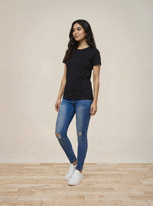 Online Al Mayor 7 Jeans/Denim Dama M