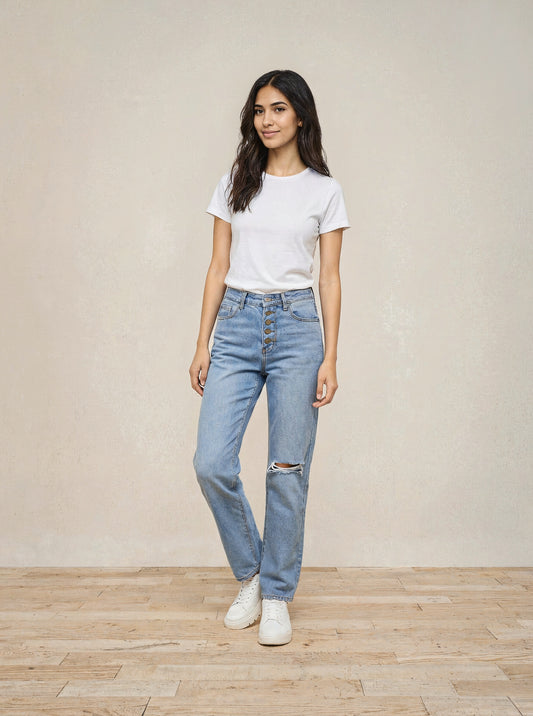 Online Al Mayor 6 Jeans/Denim Dama M