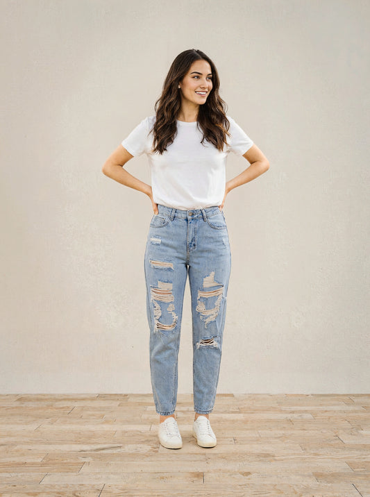 Online al Mayor Jeans/Denim Dama L