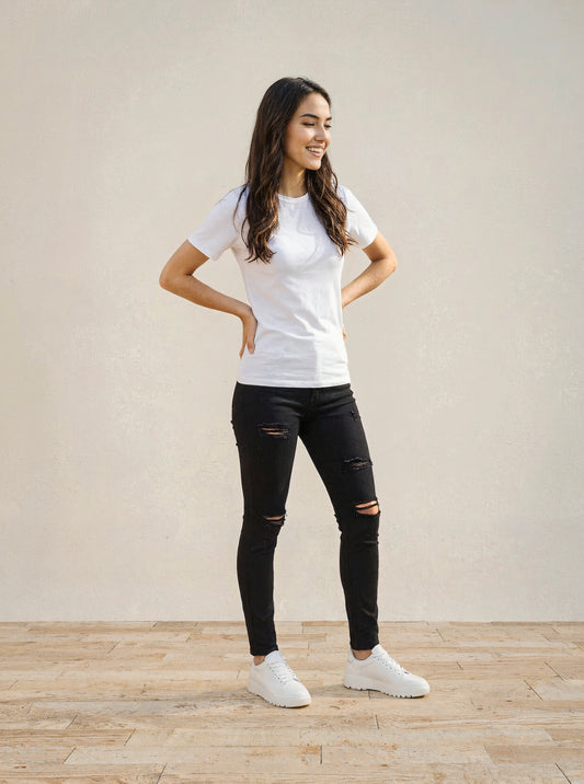 Online Al Mayor 16 Jeans/Denim Dama L