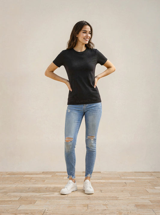 Online Al Mayor 15 Jeans/Denim Dama L