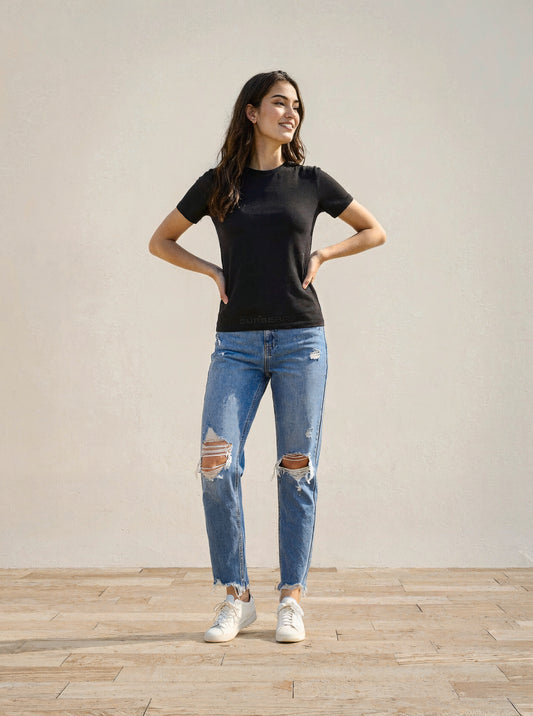 Online Al Mayor 7 Jeans/Denim Dama L