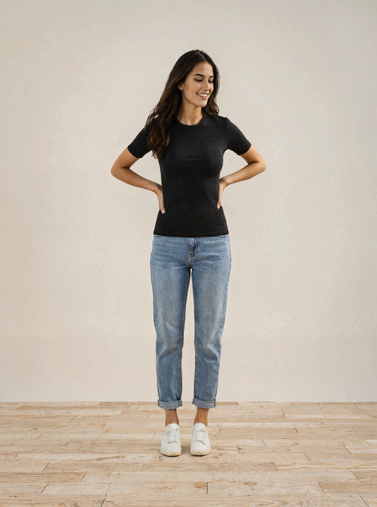 Online Al Mayor 6 Jeans/Denim Dama L