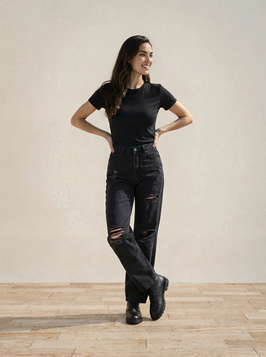 Online Al Mayor 4 Jeans/Denim Dama L