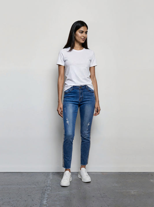 Online Al Mayor 17 Jeans/Denim Dama XL