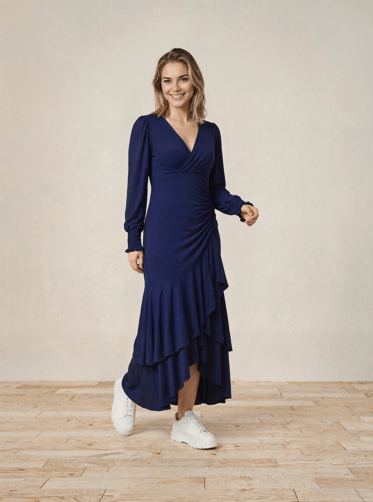 Las Mercedes Vestido Boutique Dama XL