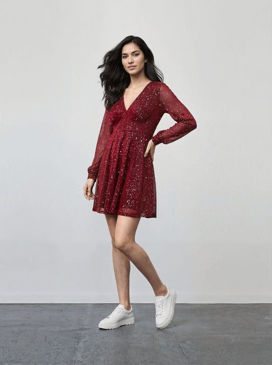 Online Al Mayor 3 Vestido Mix Dama S
