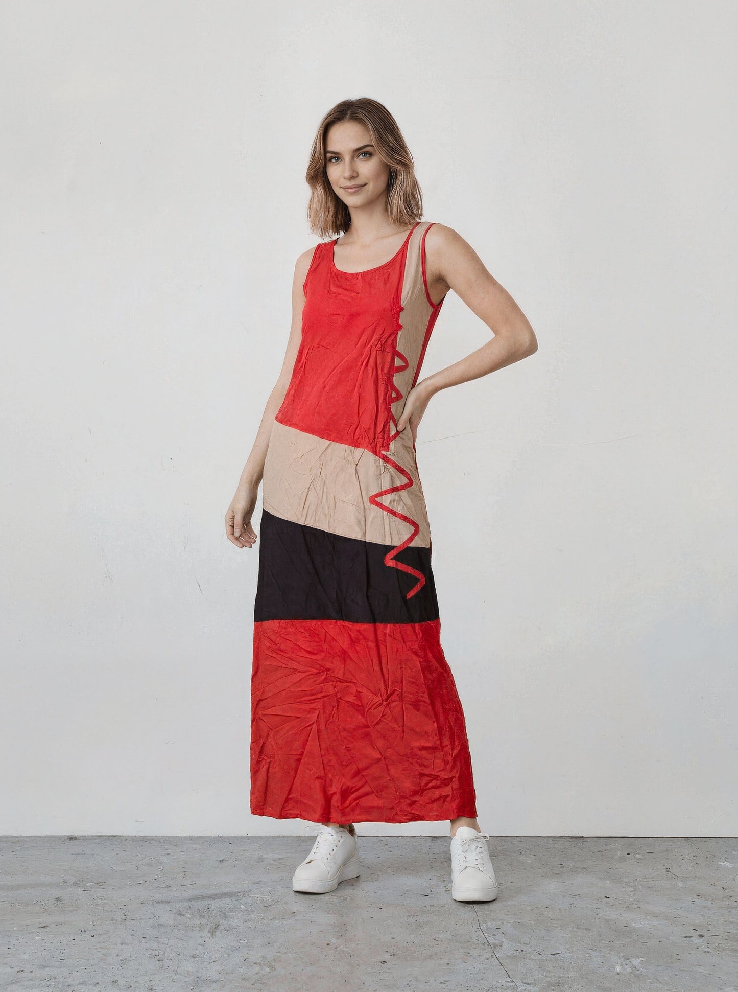 Online al Mayor Vestido Mix Dama M