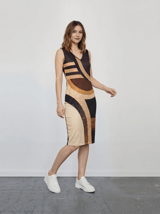 Online al Mayor Vestido Mix Dama L