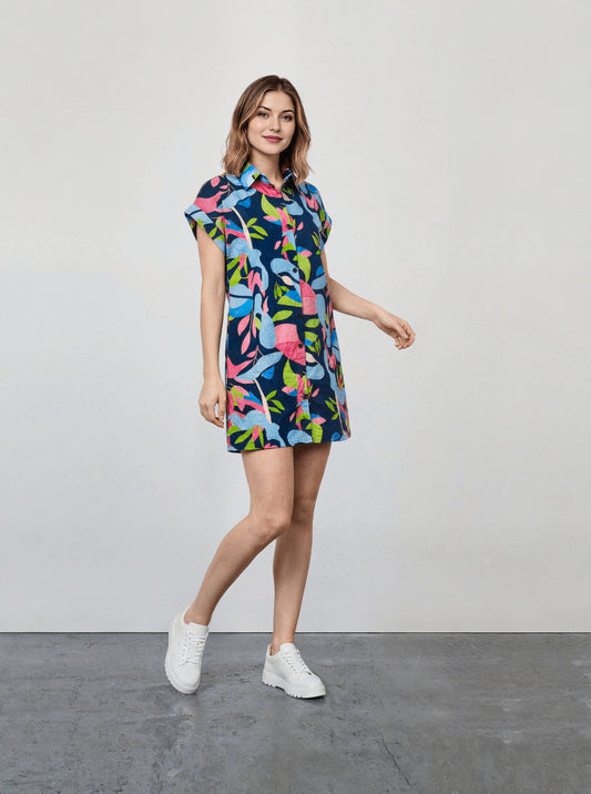 Online Al Mayor 13 Vestido Mix Dama L