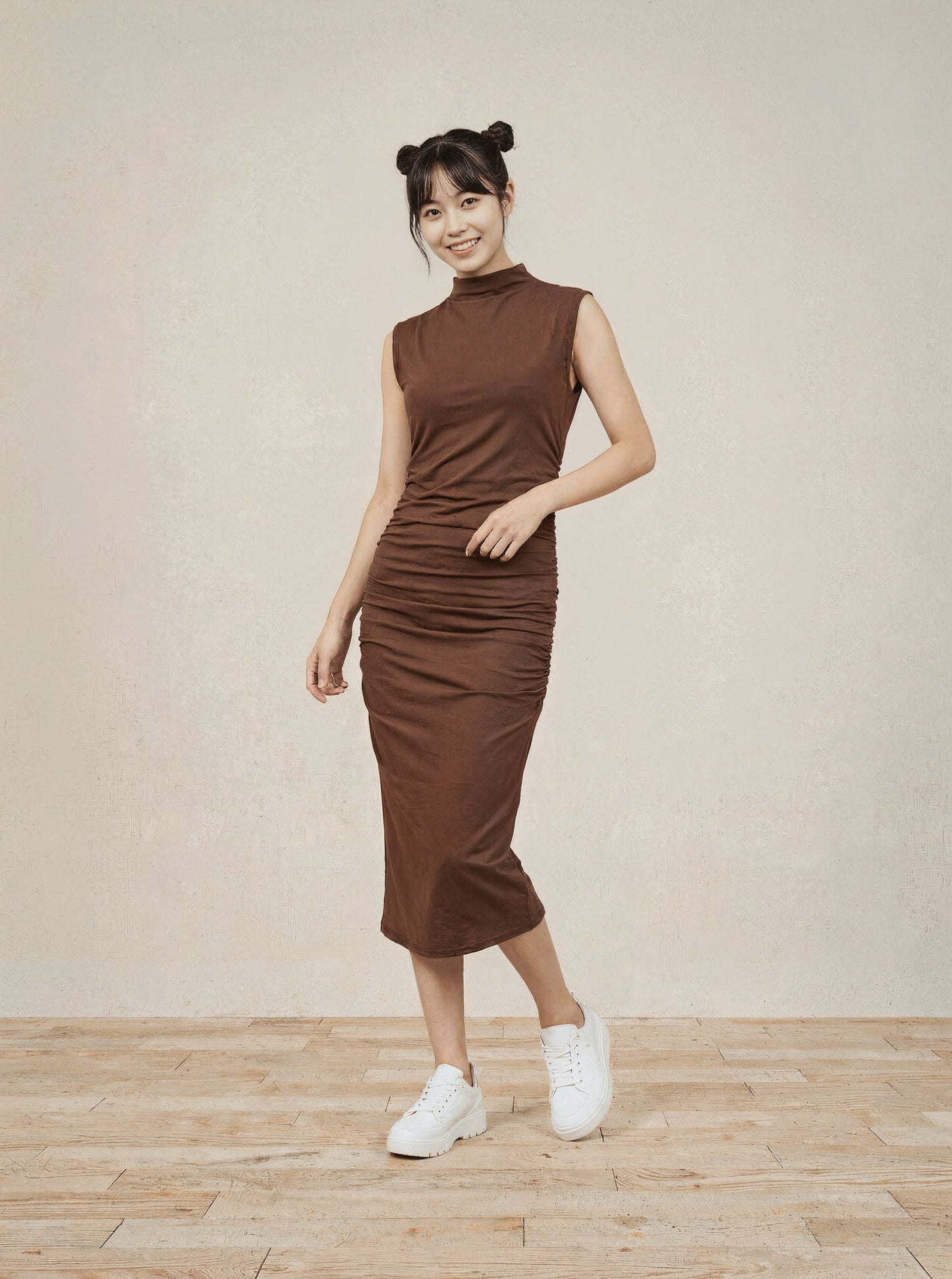 Las Mercedes Vestido Mix Dama S