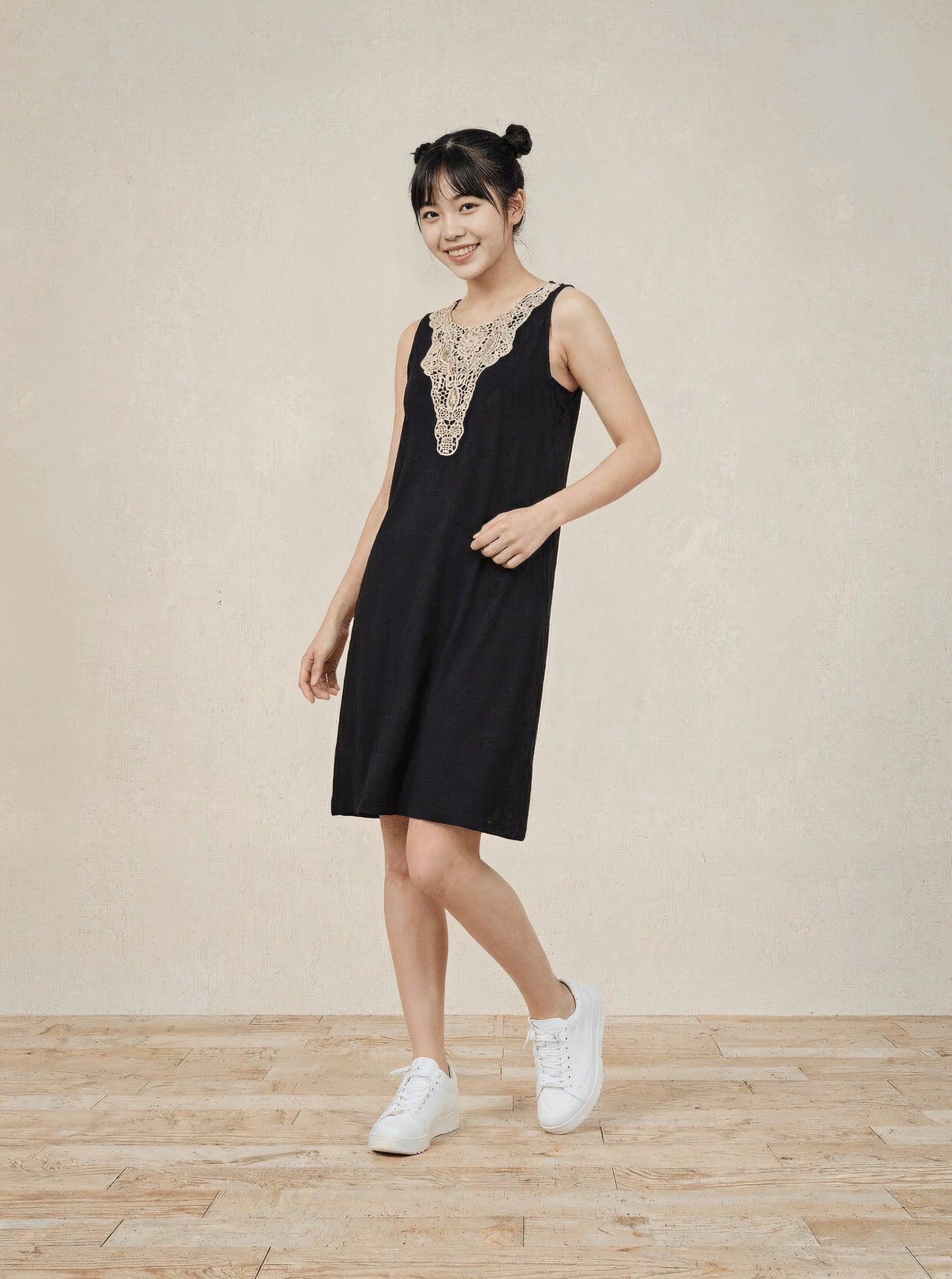 Las Mercedes Vestido Mix Dama S