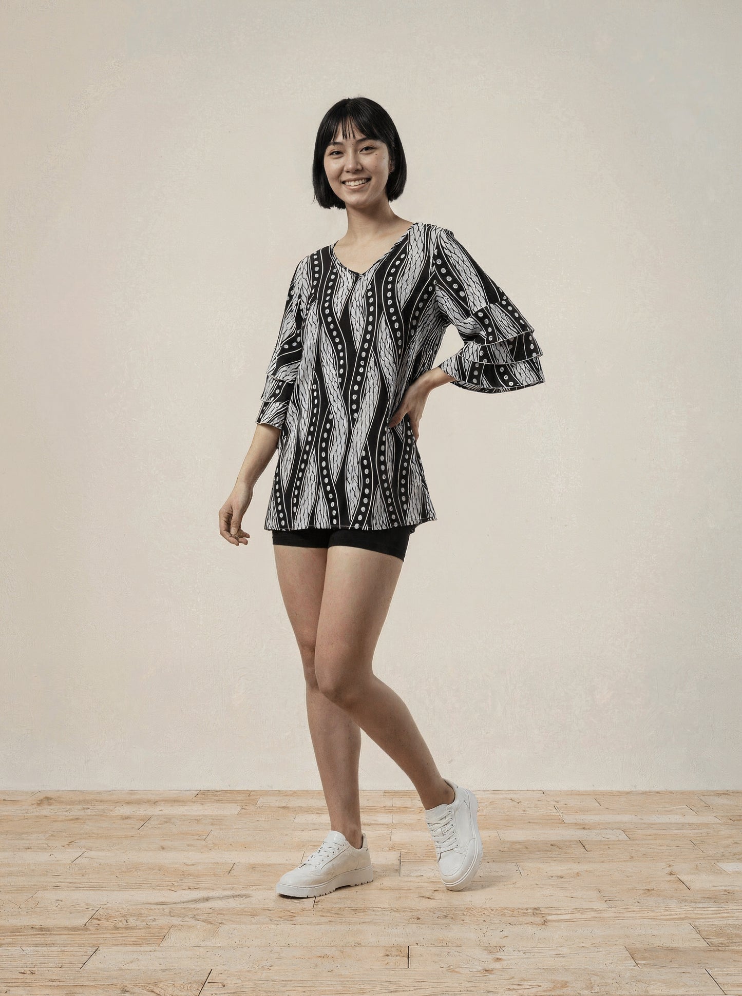 Las Mercedes Vestido Mix Dama M