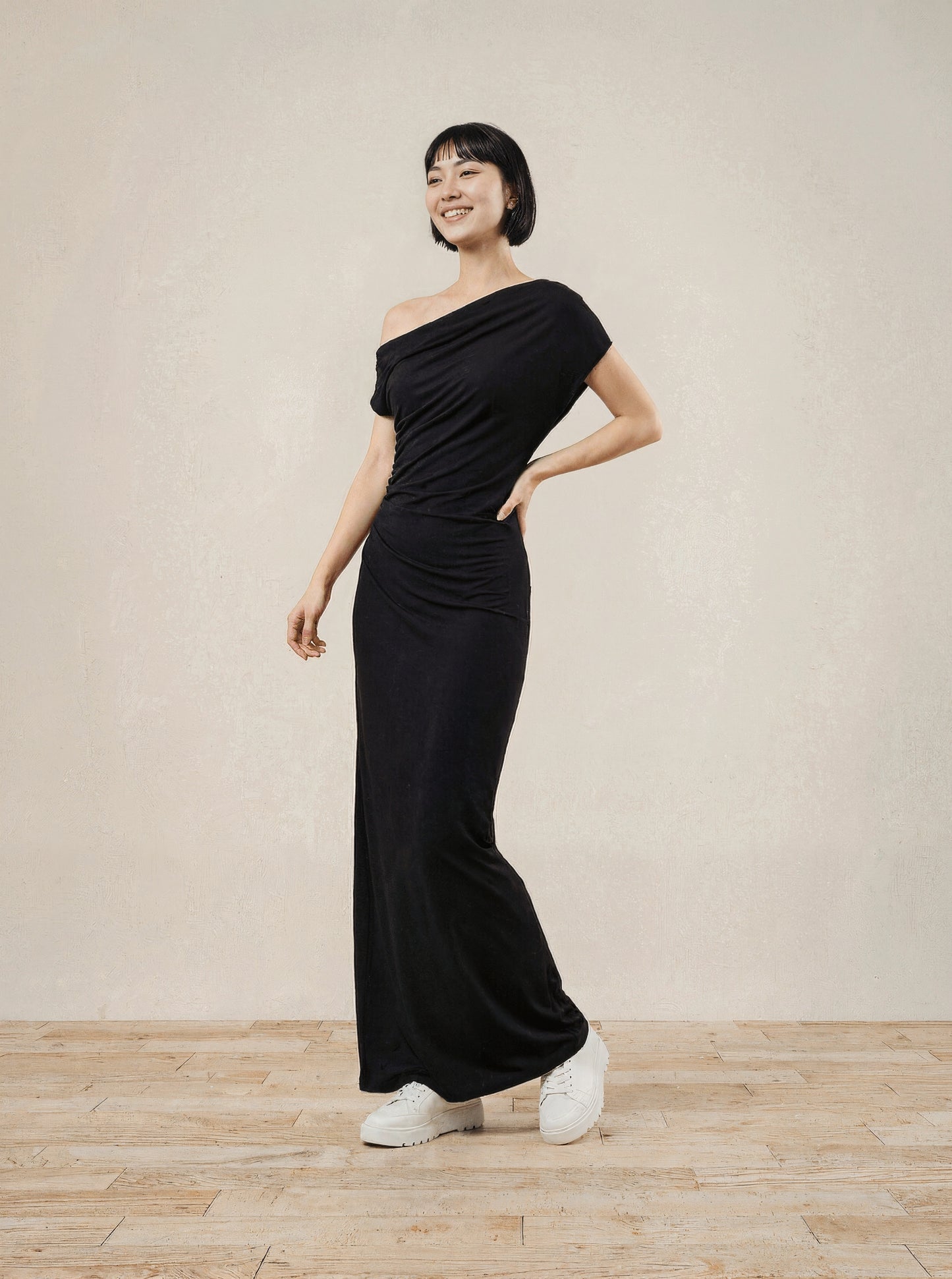 Las Mercedes Vestido Mix Dama M