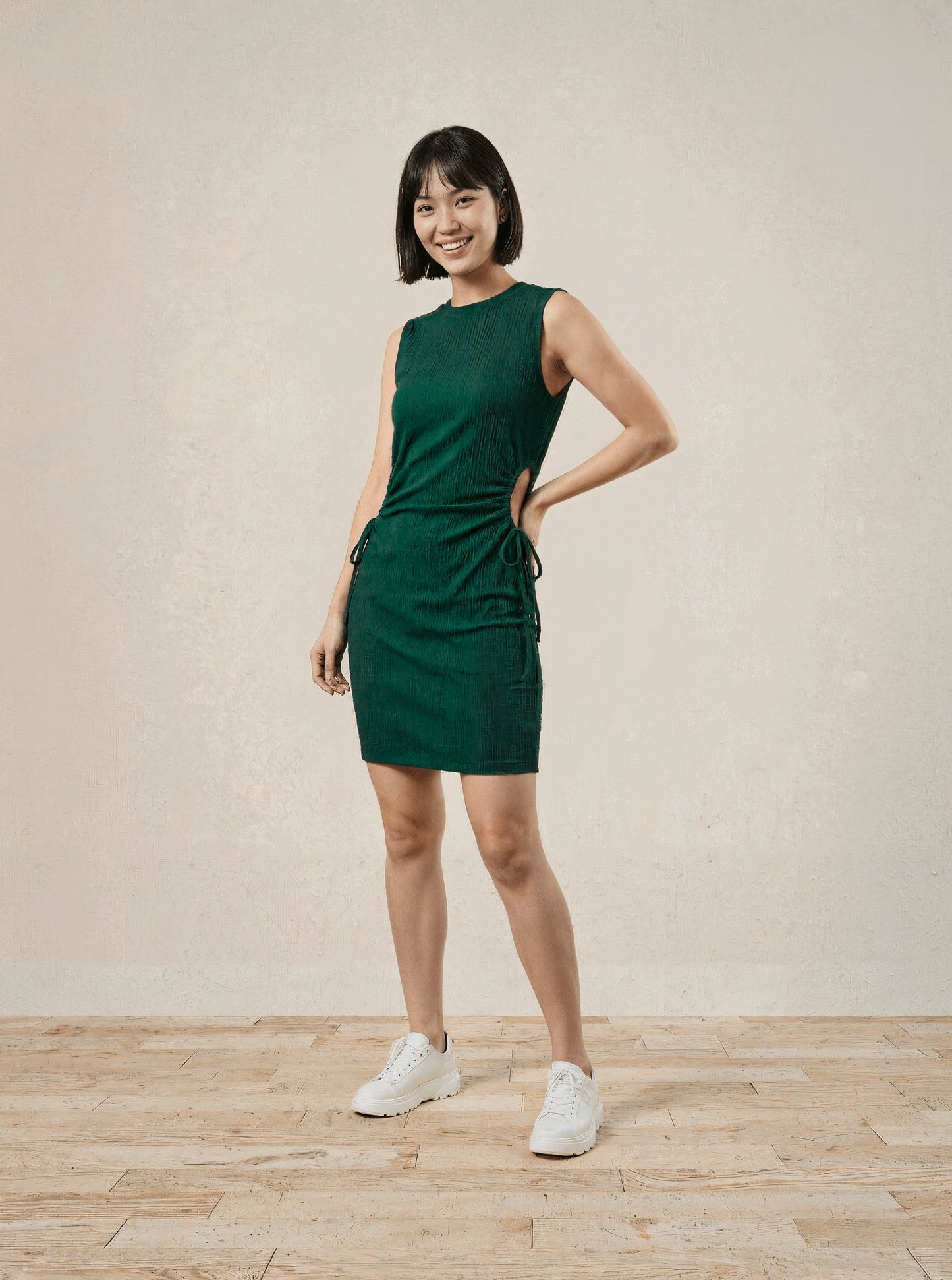 Las Mercedes Vestido Mix Dama M