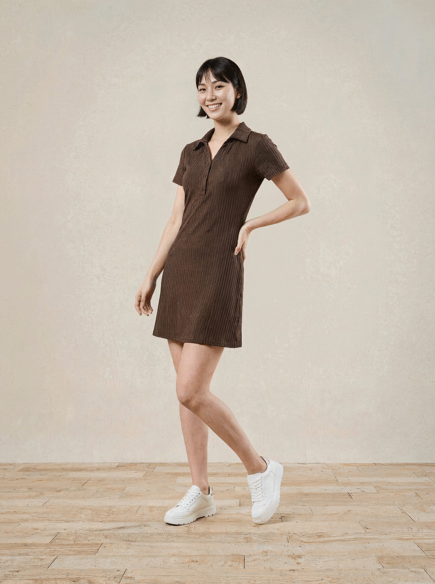 Las Mercedes Vestido Mix Dama M