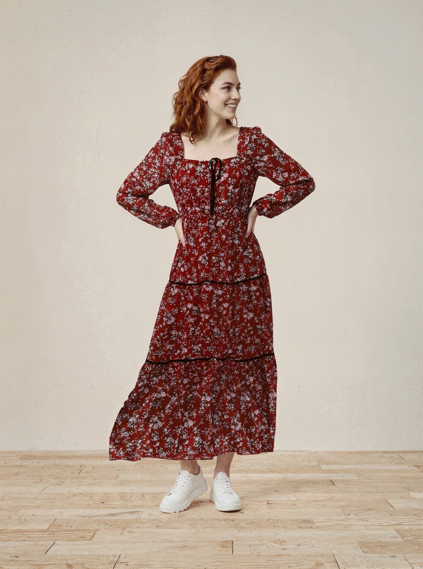 Las Mercedes Vestido Mix Dama L