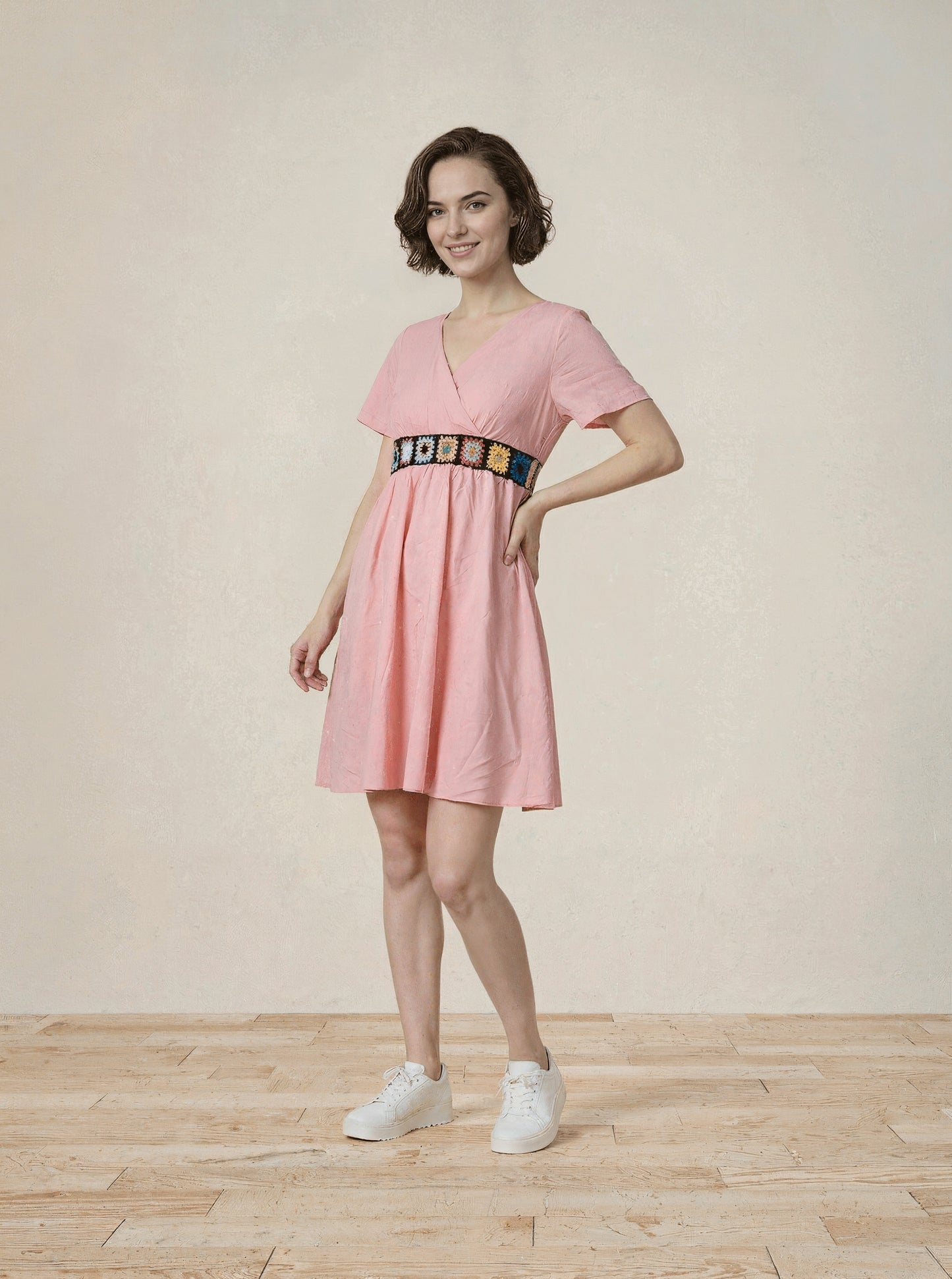 Las Mercedes Vestido Mix Dama XL