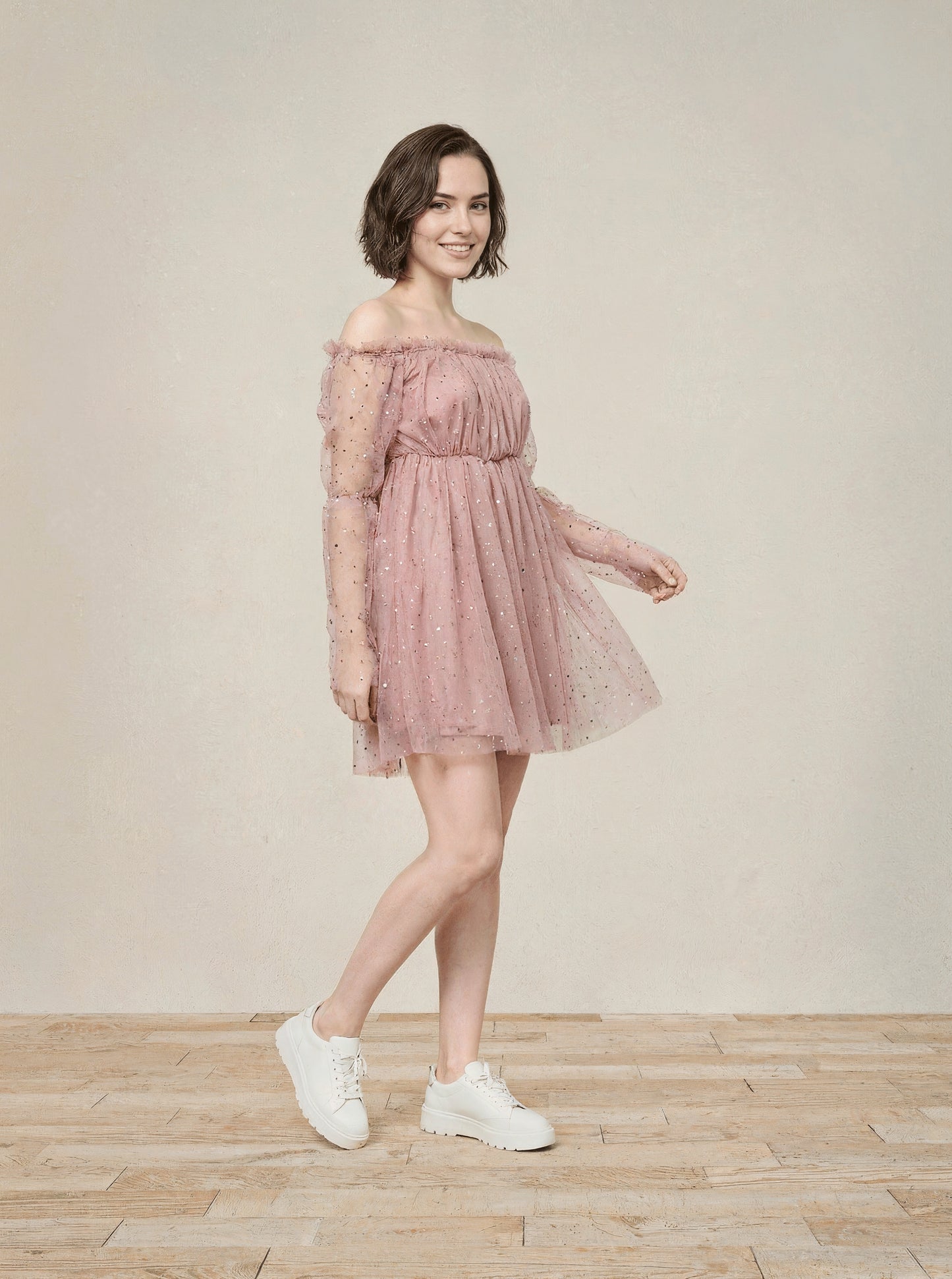 Las Mercedes Vestido Boutique Dama XL