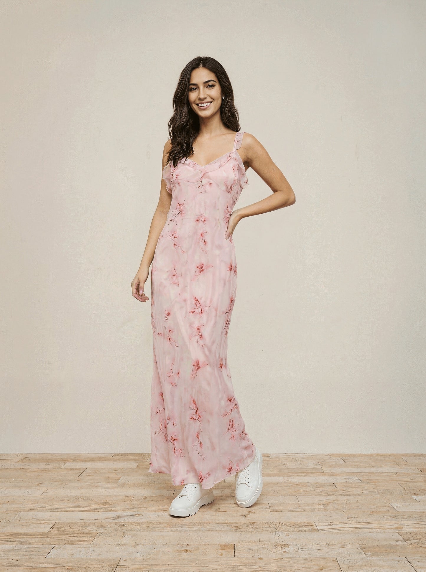 Las Mercedes Vestido Mix Dama L