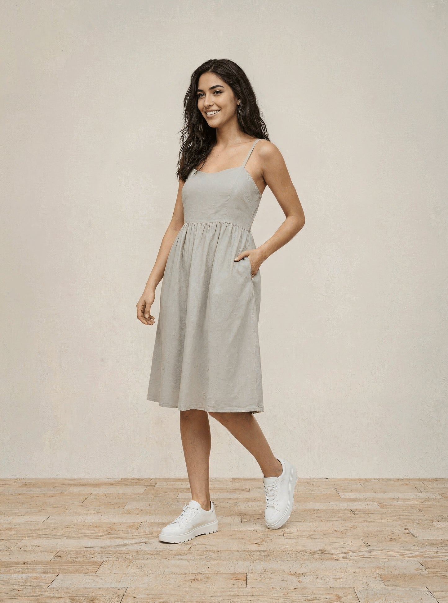 Las Mercedes Vestido Mix Dama L