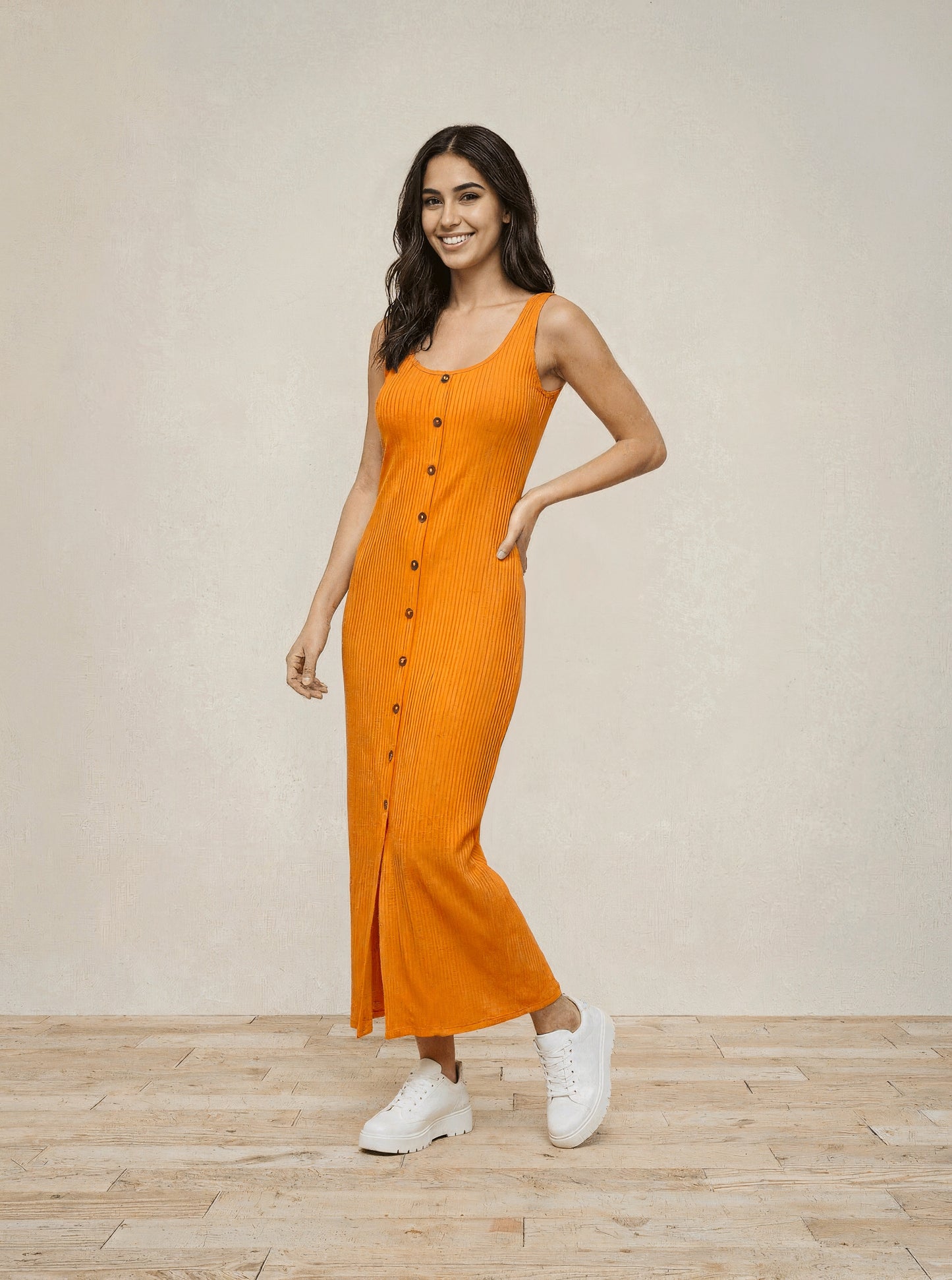 Las Mercedes Vestido Mix Dama L