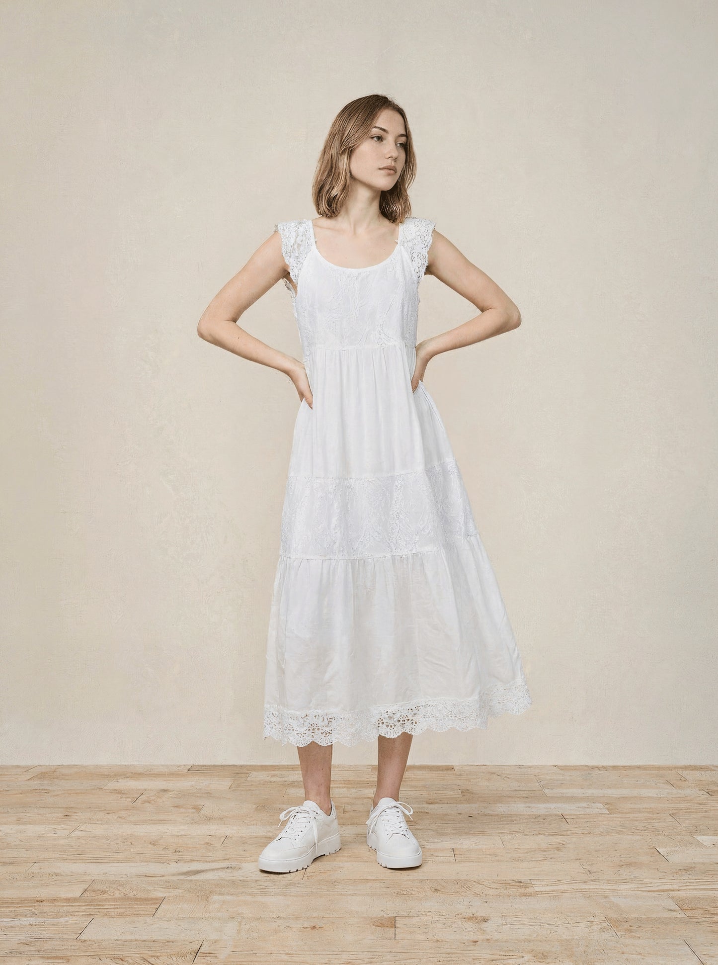 Las Mercedes Vestido Mix Dama XL