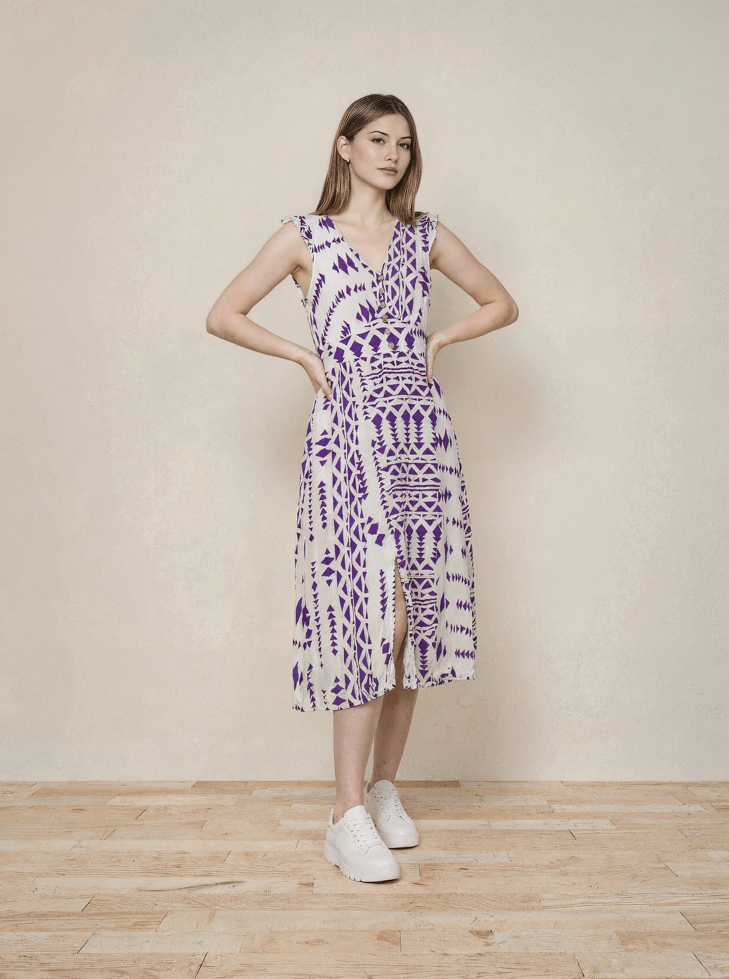 Las Mercedes Vestido Mix Dama XL