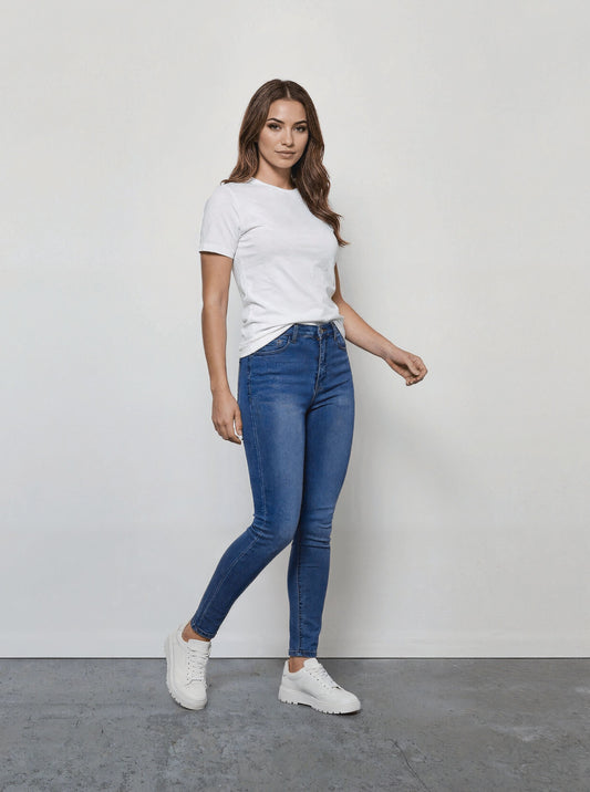 Las Mercedes Jeans/Denim Dama S