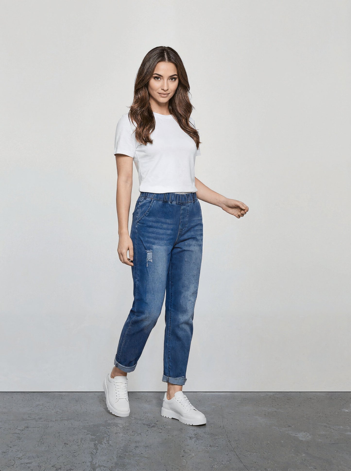 Las Mercedes Jeans/Denim Dama S