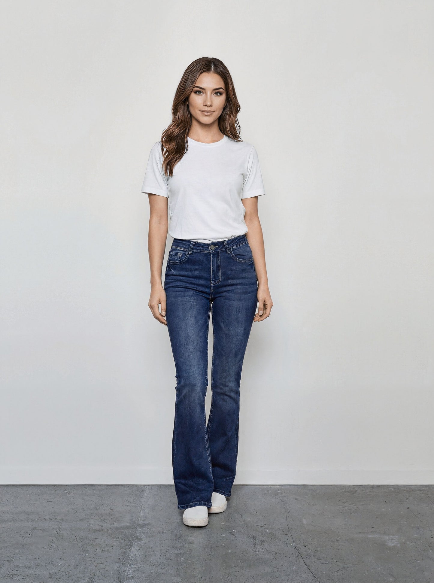 Las Mercedes Jeans/Denim Dama S