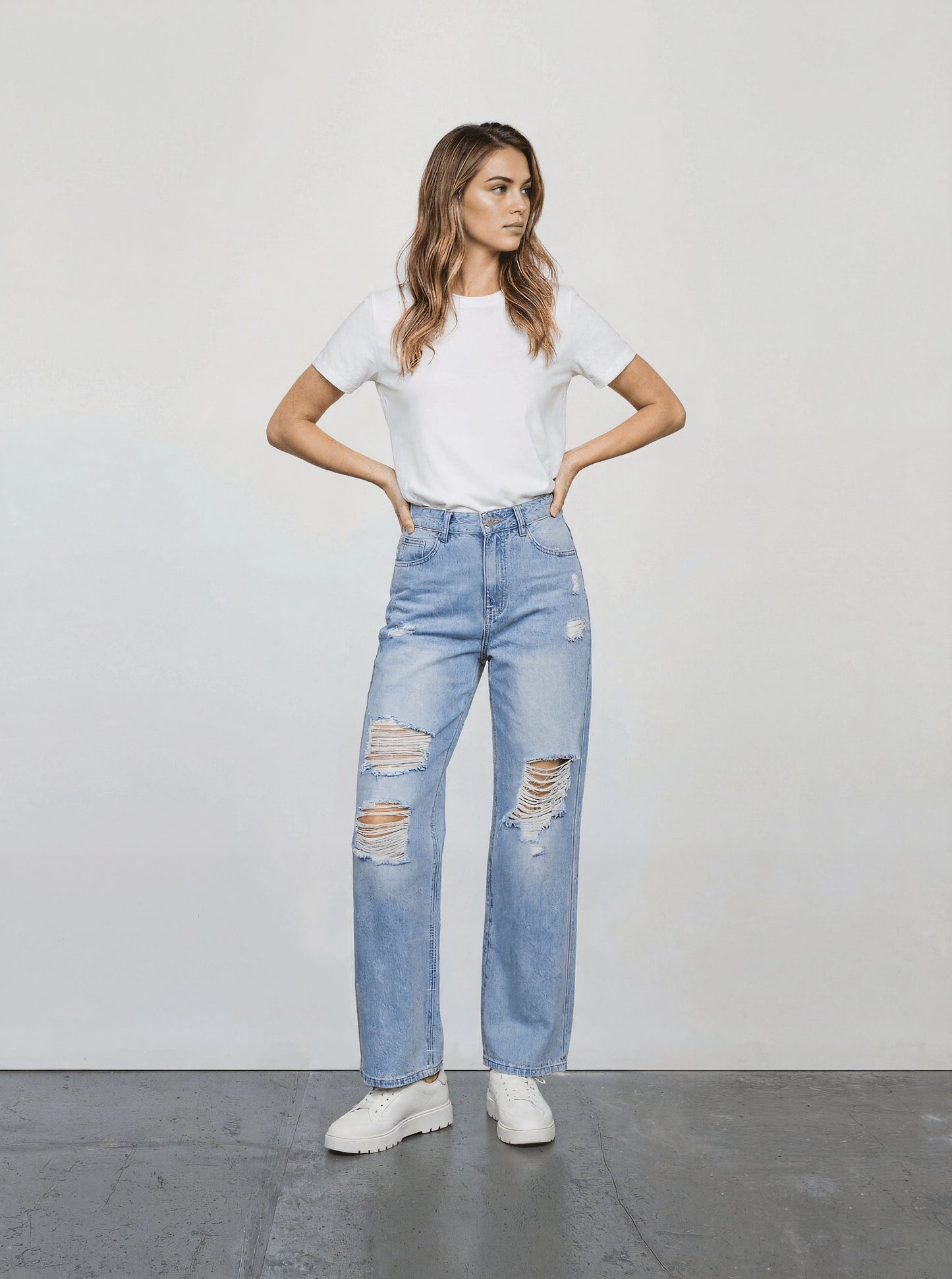 Las Mercedes Jeans/Denim Dama L