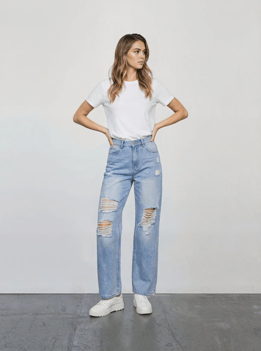 Las Mercedes Jeans/Denim Dama L