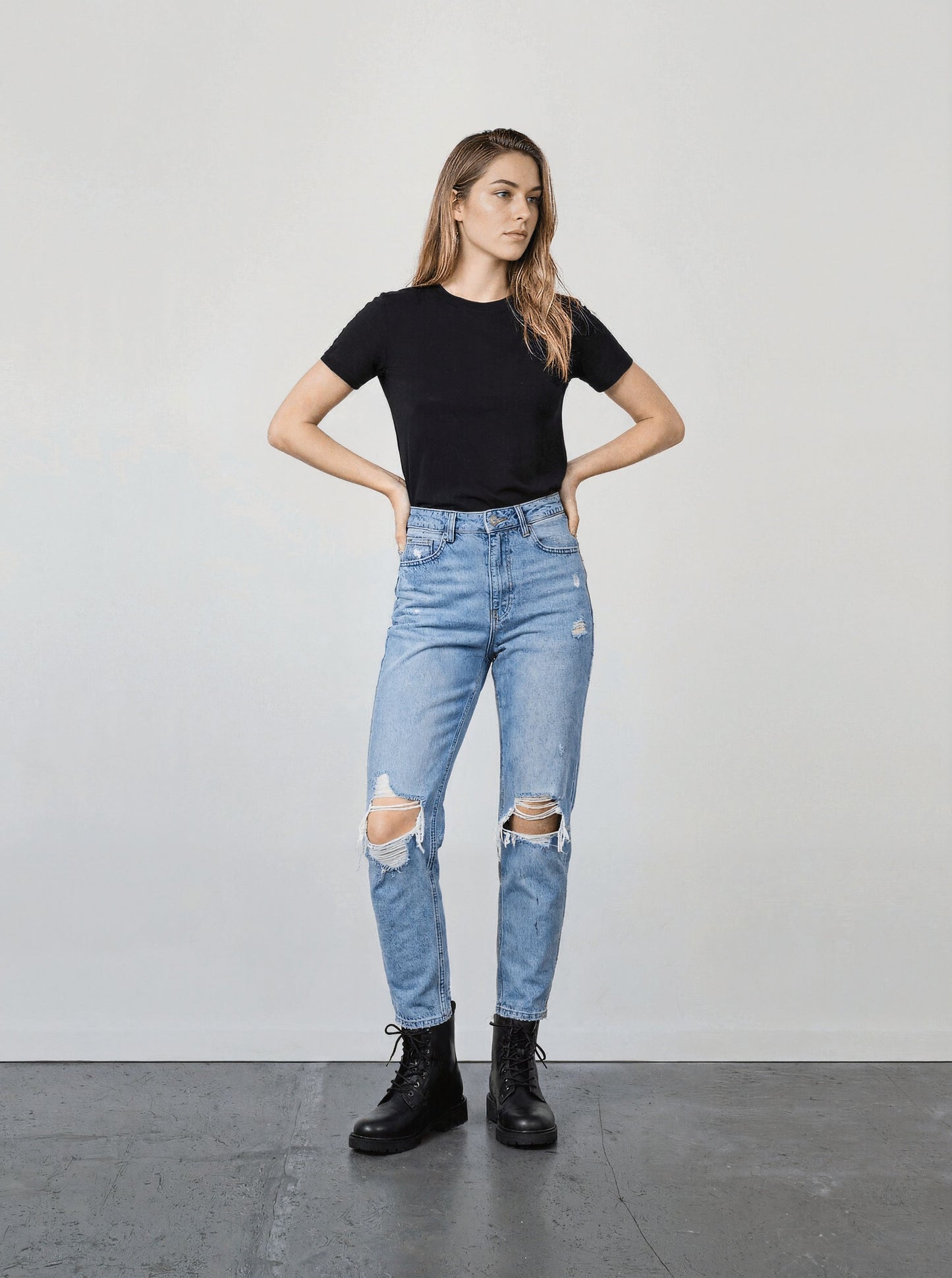 Las Mercedes Jeans/Denim Dama L