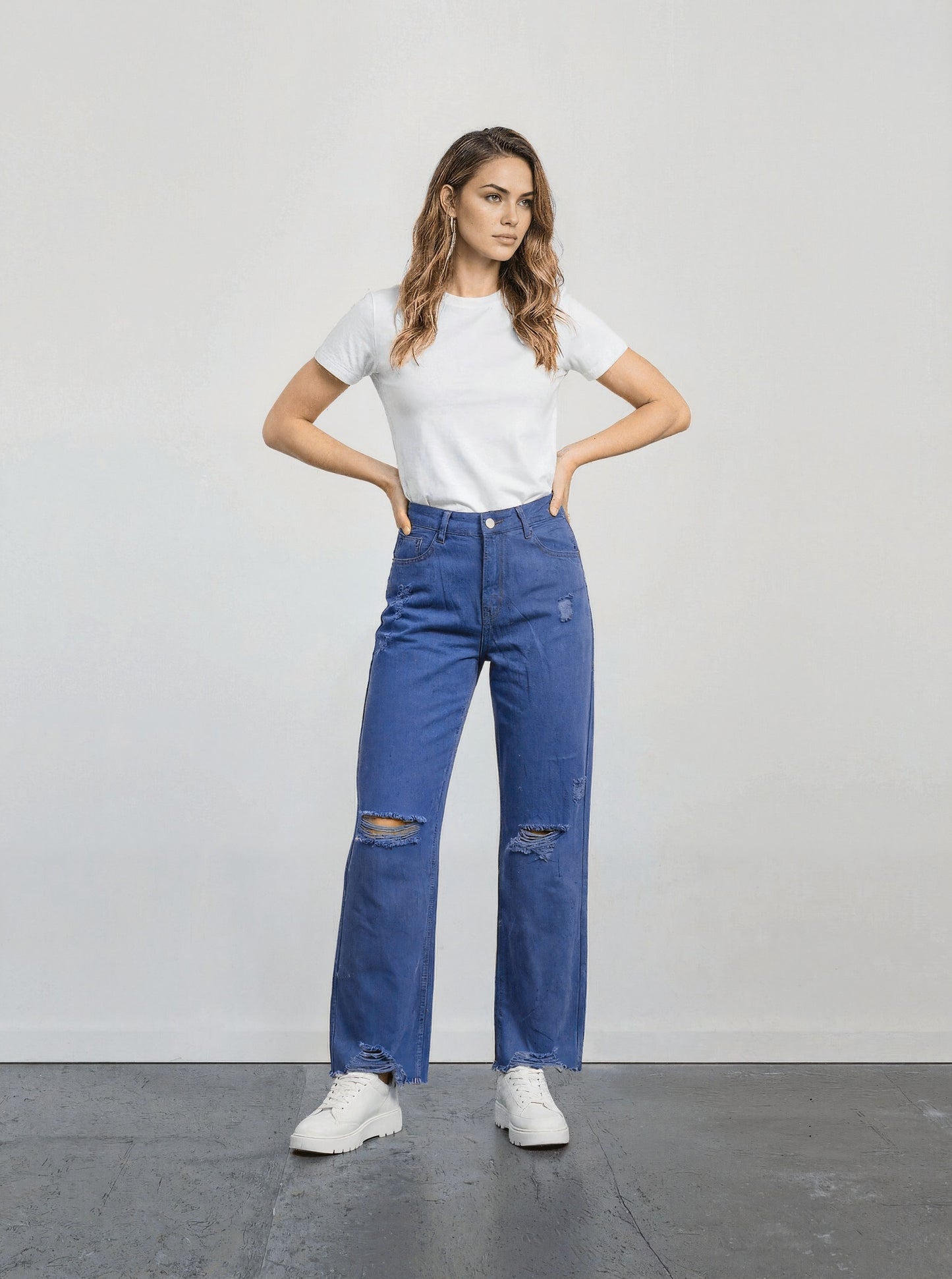 Las Mercedes Jeans/Denim Dama L