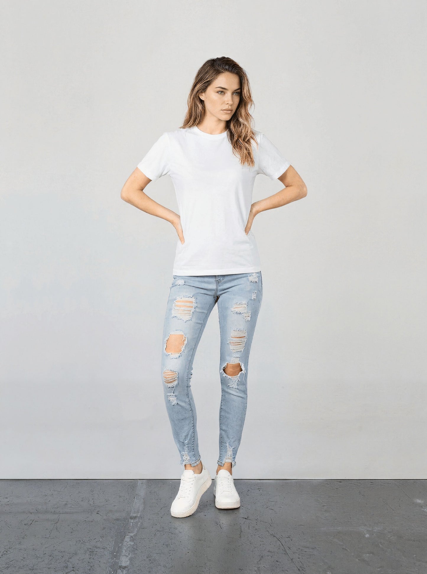 Las Mercedes Jeans/Denim Dama L